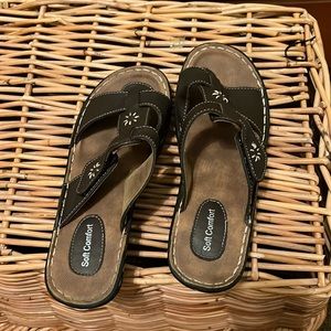 Womens size 12 brown sandals